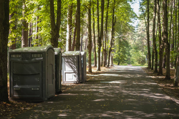 Professional porta potty rental in Moscow, ID